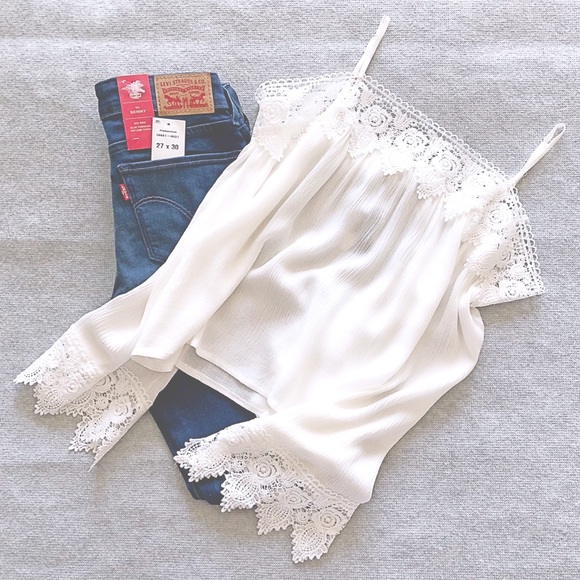 Levi's Denim - Levis 711 Skinny Mid Rise Jeans